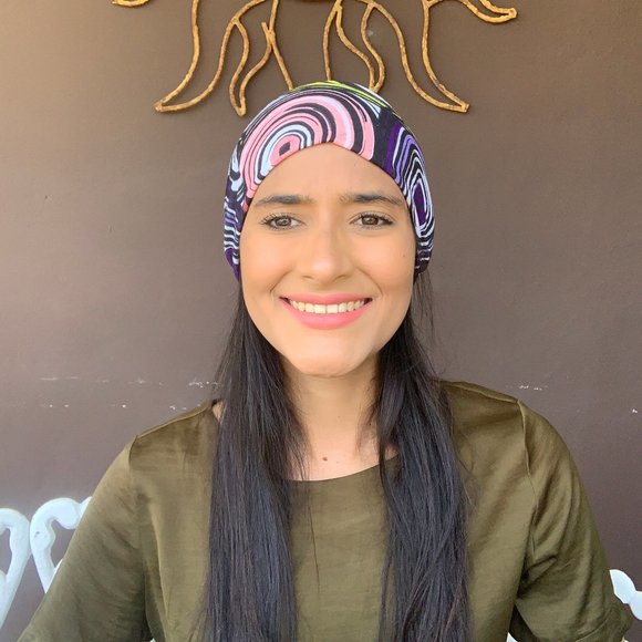 🌀 Multi-functional Rave Seamless Tube Face Mask - Picture 4 of 8